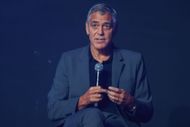 George Clooney in Poland - Source: Getty George Clooney